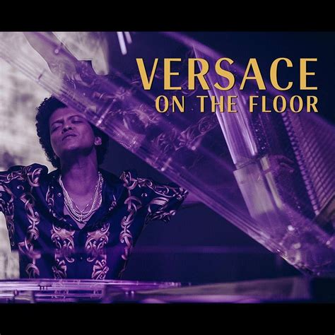 versace bruno mars traduzione|bruno mars versace floor.